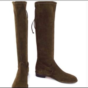 Stuart Weitzman Kneezie Knee High Boots $795